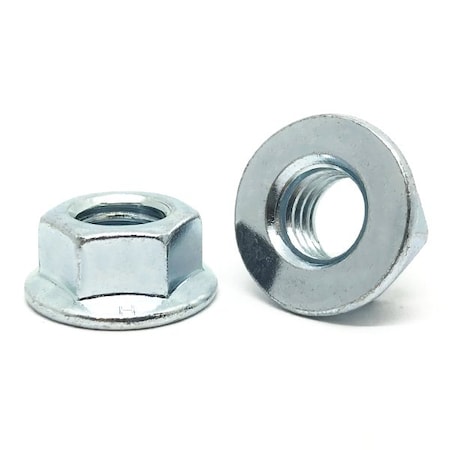 Boltsandnuts.Com M10-1.25, Class 10, Zinc Plated, 50 PK M10FNHF10Z/J-50